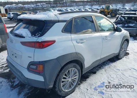 2018 Hyundai Kona Sel from USA, damaged, VIN KM8K6CAA6JU085139
